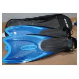 Cressi Adult Rondine Palau Fin Snorkel Set - Fin Size M/L Cressi Adult Rondine Palau Fin Snorkel Set - Fin Size M/L