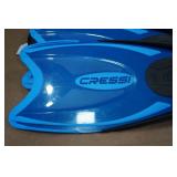Cressi Adult Rondine Palau Fin Snorkel Set - Fin Size M/L Cressi Adult Rondine Palau Fin Snorkel Set - Fin Size M/L