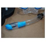 Cressi Adult Rondine Palau Fin Snorkel Set - Fin Size M/L Cressi Adult Rondine Palau Fin Snorkel Set - Fin Size M/L