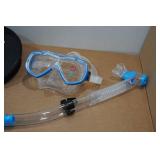 Cressi Adult Rondine Palau Fin Snorkel Set - Fin Size M/L Cressi Adult Rondine Palau Fin Snorkel Set - Fin Size M/L