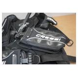 Cressi SCUBA BCD - Medium Cressi SCUBA BCD - Medium