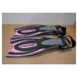 Cressi Frog Plus Adult Open Heel Scuba Diving Fins - S/M Cressi Frog Plus Adult Open Heel Scuba Diving Fins - S/M