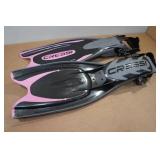 Cressi Frog Plus Adult Open Heel Scuba Diving Fins - S/M Cressi Frog Plus Adult Open Heel Scuba Diving Fins - S/M