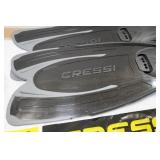 Cressi Rondinella Snorkel Fins - 8.5-9.5, 43-44 Cressi Rondinella Snorkel Fins - 8.5-9.5, 43-44