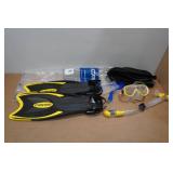 Cressi Adult Rondine Palau Fin Snorkel Set - Fin Size XS/S Cressi Adult Rondine Palau Fin Snorkel Set - Fin Size XS/S