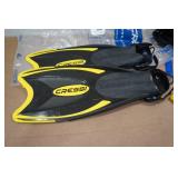 Cressi Adult Rondine Palau Fin Snorkel Set - Fin Size XS/S Cressi Adult Rondine Palau Fin Snorkel Set - Fin Size XS/S