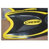 Cressi Adult Rondine Palau Fin Snorkel Set - Fin Size XS/S Cressi Adult Rondine Palau Fin Snorkel Set - Fin Size XS/S