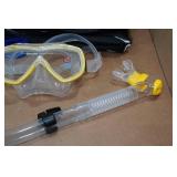 Cressi Adult Rondine Palau Fin Snorkel Set - Fin Size XS/S Cressi Adult Rondine Palau Fin Snorkel Set - Fin Size XS/S