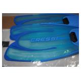 Cressi Aqua Snorkel Fins - 5.5-6.5, 39-40 Cressi Aqua Snorkel Fins - 5.5-6.5, 39-40