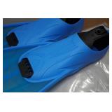 Cressi Aqua Snorkel Fins - 5.5-6.5, 39-40 Cressi Aqua Snorkel Fins - 5.5-6.5, 39-40