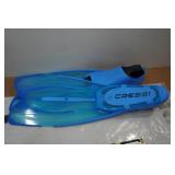 Cressi Aqua Snorkel Fins - 5.5-6.5, 39-40 Cressi Aqua Snorkel Fins - 5.5-6.5, 39-40