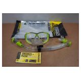 Cressi Pano 4 Snorkel Set Cressi Pano 4 Snorkel Set