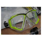 Cressi Pano 4 Snorkel Set Cressi Pano 4 Snorkel Set