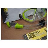 Cressi Pano 4 Snorkel Set Cressi Pano 4 Snorkel Set
