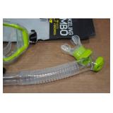 Cressi Pano 4 Snorkel Set Cressi Pano 4 Snorkel Set