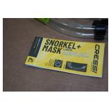 Cressi Pano 4 Snorkel Set Cressi Pano 4 Snorkel Set