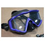 Cressi Pano 3 Snorkel Set Cressi Pano 3 Snorkel Set