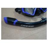Cressi Pano 3 Snorkel Set Cressi Pano 3 Snorkel Set