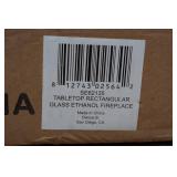 Danya B. Tabletop Rectangular Glass Ethanol Fireplace Danya B. Tabletop Rectangular Glass Ethanol Fireplace