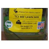 1lb Twin City Seed Co TCS Bee Lawn Mix Grass Seed 1lb Twin City Seed Co TCS Bee Lawn Mix Grass Seed