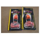 *2* Fox 40 Sonic Blast Whistles *2* Fox 40 Sonic Blast Whistles