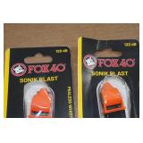 *2* Fox 40 Sonic Blast Whistles *2* Fox 40 Sonic Blast Whistles