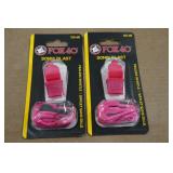 *2* Fox 40 Sonic Blast Whistles *2* Fox 40 Sonic Blast Whistles