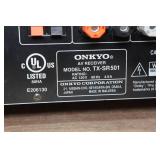 Onkyo TX-SR501 AV Receiver Onkyo TX-SR501 AV Receiver