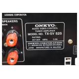 Onkyo TX-SV525 AV Receiver Onkyo TX-SV525 AV Receiver