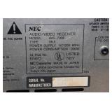 NEC AVR-700E AV Receiver NEC AVR-700E AV Receiver