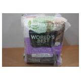 *2* Worlds Best Cat Litter - 15lb *2* Worlds Best Cat Litter - 15lb