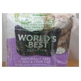 *2* Worlds Best Cat Litter - 15lb *2* Worlds Best Cat Litter - 15lb