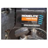 Homelite 4000 Watt Gas Generator Homelite 4000 Watt Gas Generator