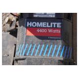 Homelite 4000 Watt Gas Generator Homelite 4000 Watt Gas Generator