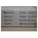 V-Tac LED 185W Area Light -Bronze V-Tac LED 185W Area Light -Bronze