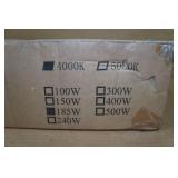 V-Tac Shoebox 4000K 185W LED Area Light V-Tac Shoebox 4000K 185W LED Area Light
