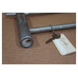 Master Lock with Key Master Lock with Key