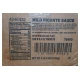 Del Pasado Mild Picante Taco Sauce Packets - 200 Del Pasado Mild Picante Taco Sauce Packets - 200