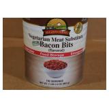 Auguson Farms Vegetarian Meat Substitute Bacon Bits - 192 Servings Auguson Farms Vegetarian Meat Substitute Bacon Bits - 192 Servings