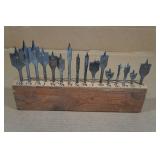 Assorted Spade Drill Bits Assorted Spade Drill Bits