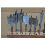 Assorted Spade Drill Bits Assorted Spade Drill Bits