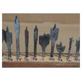 Assorted Spade Drill Bits Assorted Spade Drill Bits