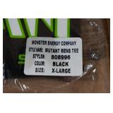 *4* Monster Energy T-Shirts - XL *4* Monster Energy T-Shirts - XL