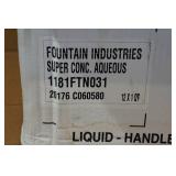 *12* 1-Quart Super Concentrated Aqueous Parts Cleaner *12* 1-Quart Super Concentrated Aqueous Parts Cleaner