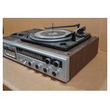 Robert Record and 8 Track Player Robert Record and 8 Track Player