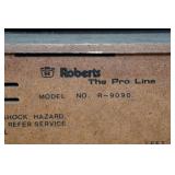 Robert Record and 8 Track Player Robert Record and 8 Track Player
