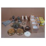 Assorted Vintage Light Fixtures Assorted Vintage Light Fixtures
