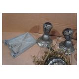 Assorted Vintage Light Fixtures Assorted Vintage Light Fixtures