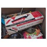 Assorted Hardware - Handheld Vacuum, Tools Assorted Hardware - Handheld Vacuum, Tools