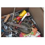 Assorted Hardware - Handheld Vacuum, Tools Assorted Hardware - Handheld Vacuum, Tools